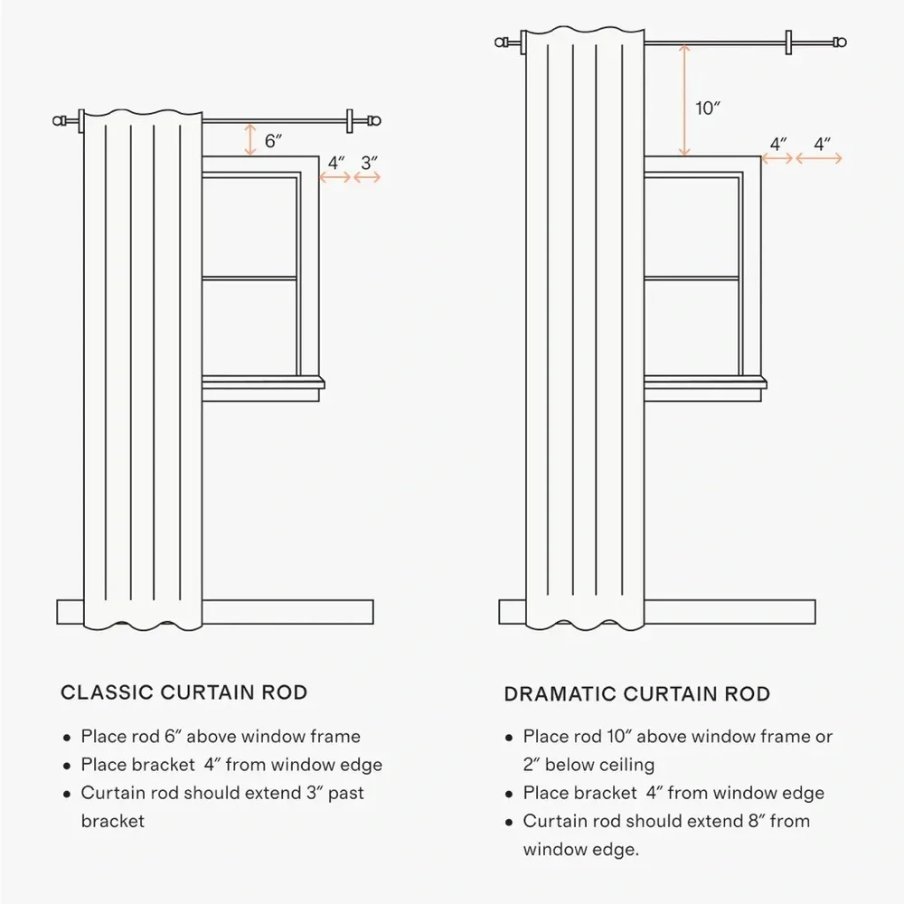 Quince European Linen Light Filtering‎ Curtain 48x84 Flax 1 Panel 0050